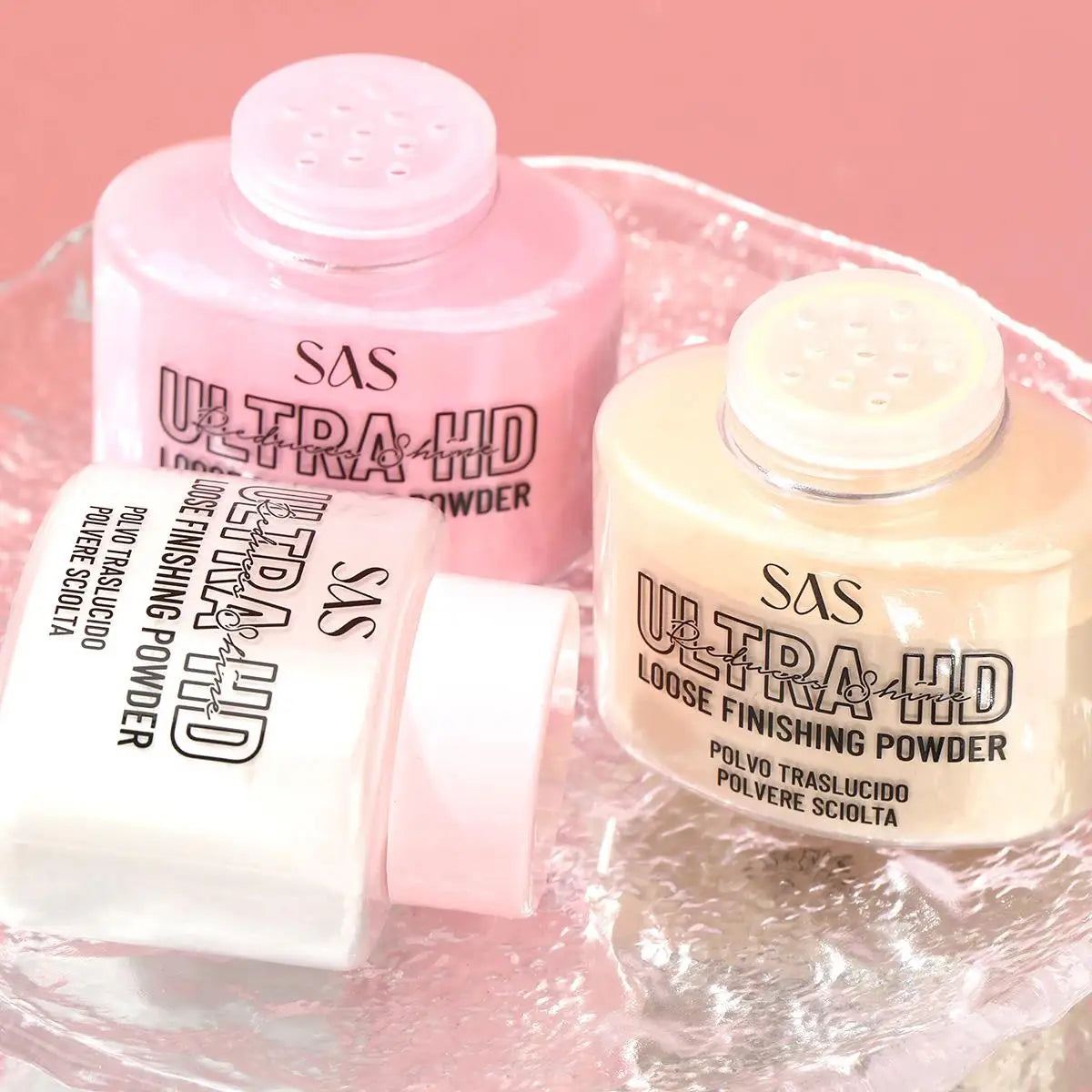 USHAS Matte Loose Setting Powder – Oil Control & Pore Blur Loose Setting Powder HIP