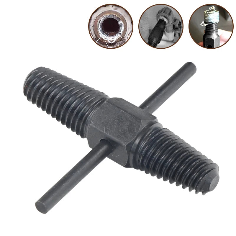 Double Head Screw Extractor & Bolt Remover Set | Thread Repair Screw Extractor Set HIP