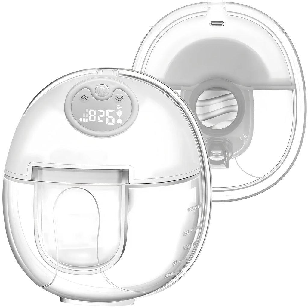 Hands-Free Wearable Electric Breast Pump – USB Rechargeable Wearable Breast Pump HIP