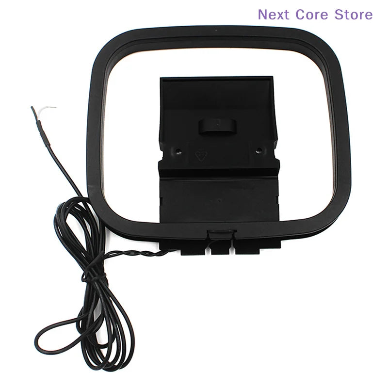 HiFi AM FM Loop Antenna for Audio Receivers – 2-Wire FM AM Loop Antenna HIP