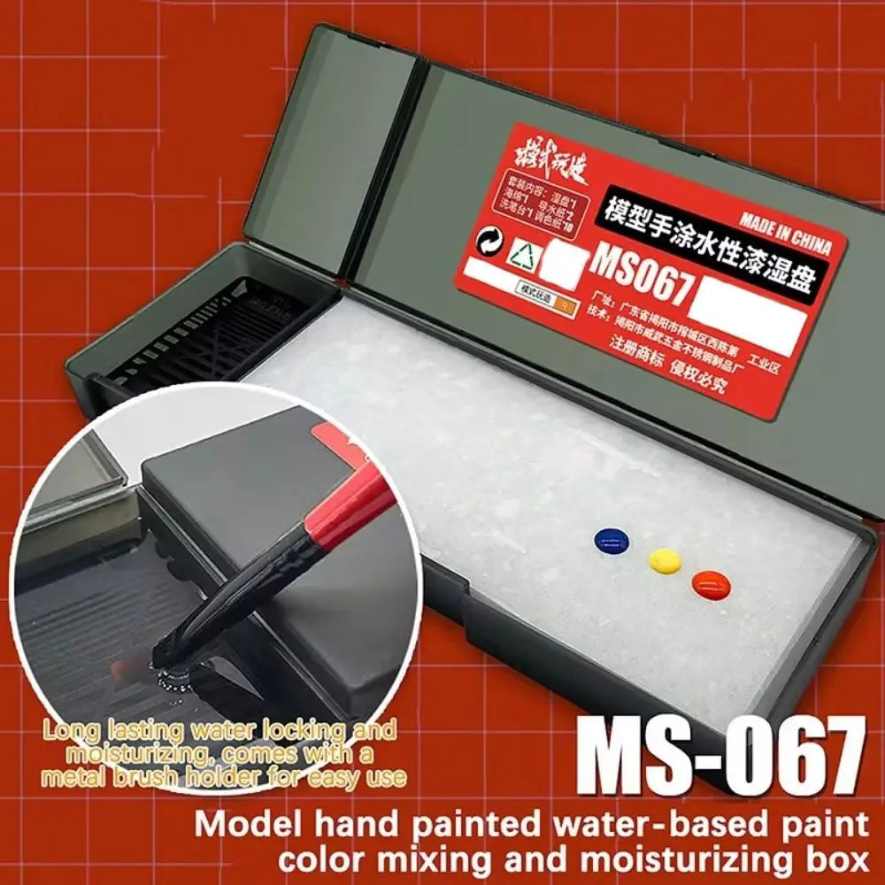 Portable Wet Palette for Miniature & Acrylic Painting Wet Painting Palette HIP