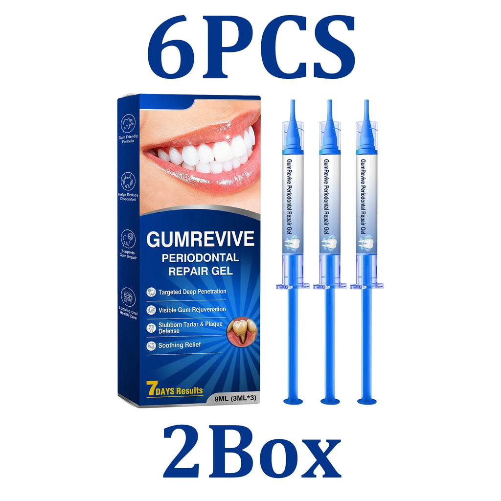 Vitamin C Gum Care Gel – Fresh Breath & Daily Oral Serum Oral Care Gel HIP 2 Box