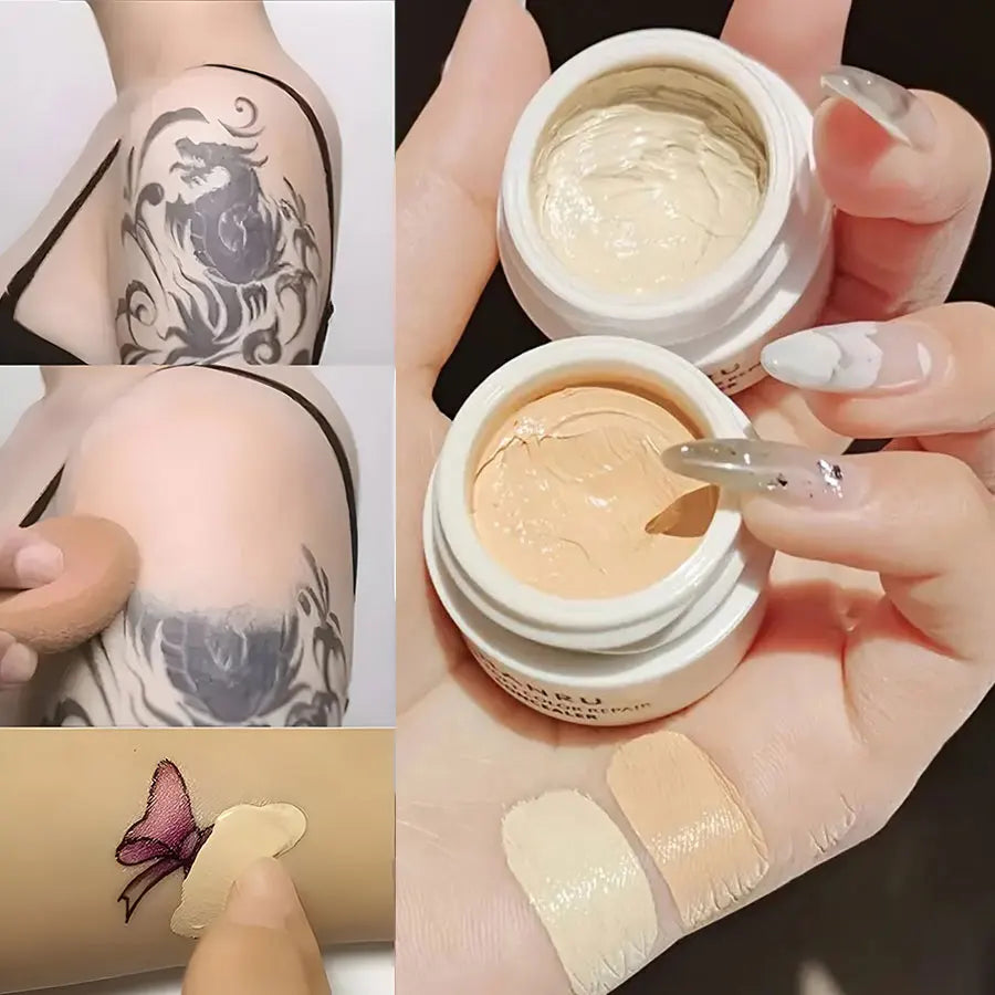 6ML facial concealer suitable for all skin tones to cover freckles, acne marks, dark circles, acne marks, etc. Waterproof founda HIP