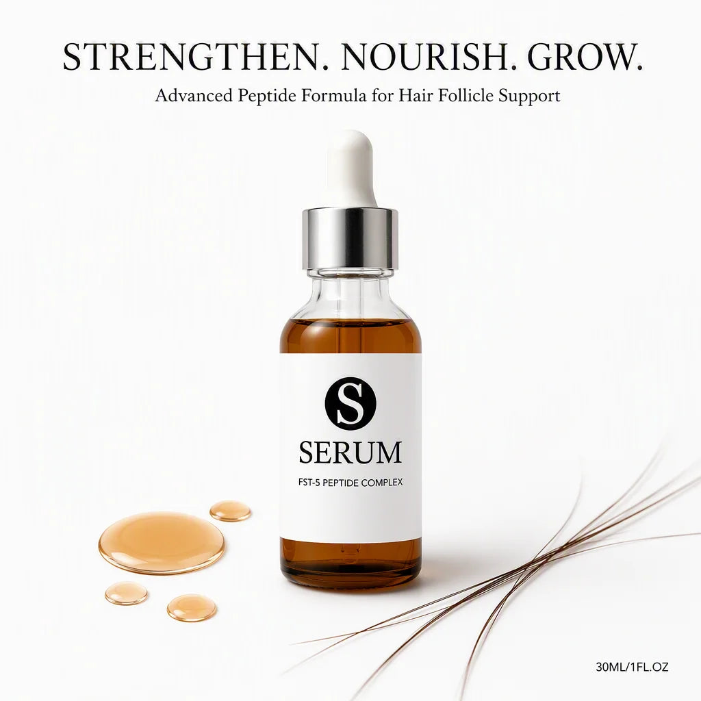 Nourishing Hair Serum – Frizz Control & Hydrating Drops Hair Care Serum HIP