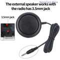Mini External Speaker 3.5mm for CB & Mobile Radio – Clear Sound External Radio Speaker HIP Default Title