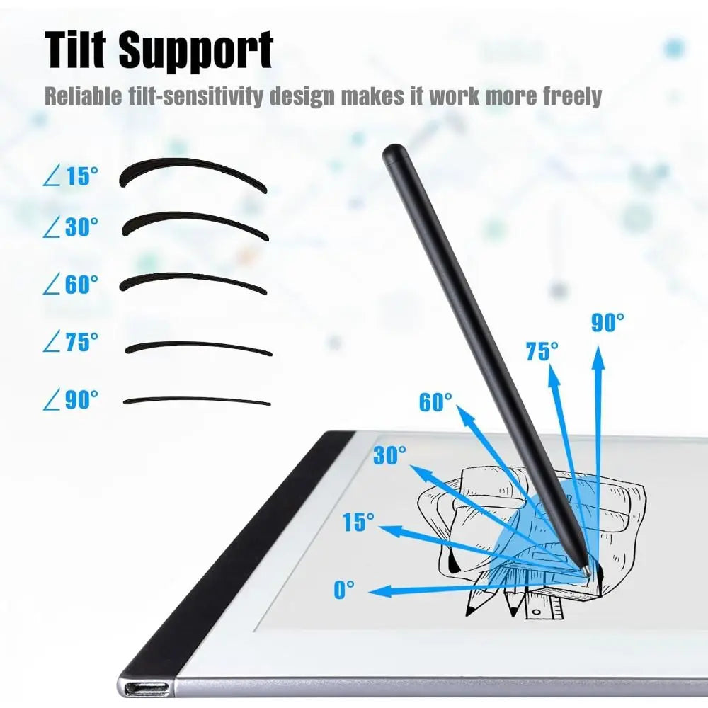 Titanium Stylus Pen Tips 4096 Pressure – reMarkable 2 & BOOX Stylus Pen Nibs HIP