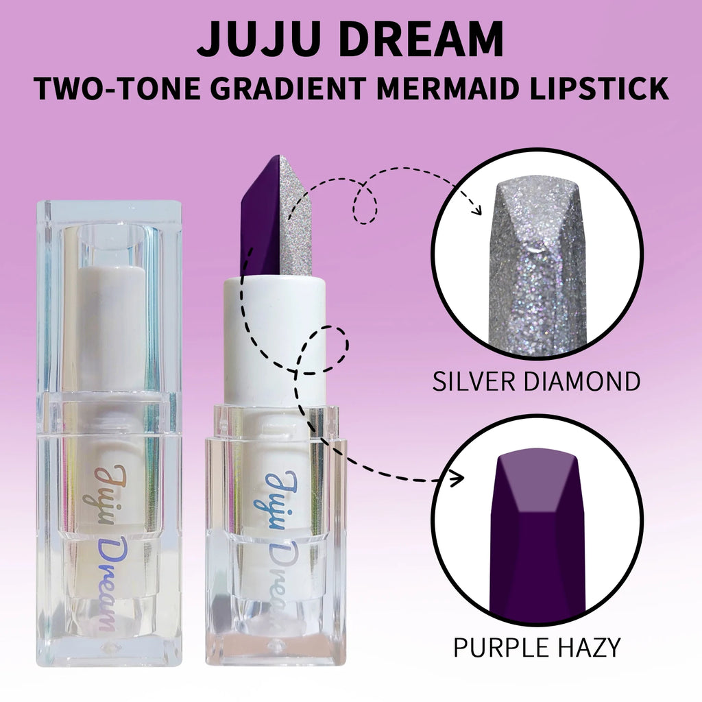 JUJU Dream Magic Color-Changing Lipstick – Moisturizing Lip Stain Color-Changing Lipstick HIP