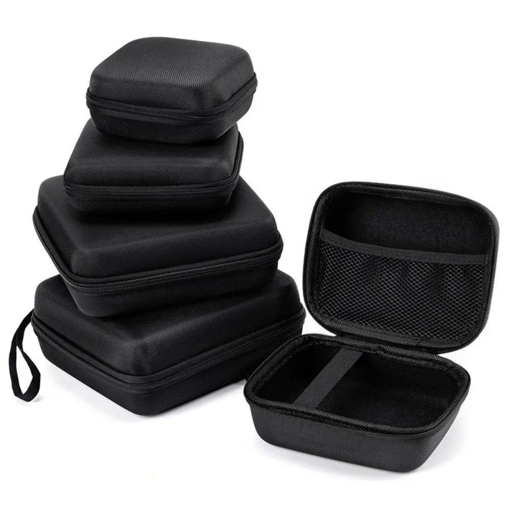 Hard Shell EVA Storage Box – Portable Zipper Earphone Case EVA Storage Case HIP