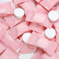 50-Pack Compressed Disposable Cotton Travel Face Towels Disposable Cotton Towels HIP 50pcs opp bag