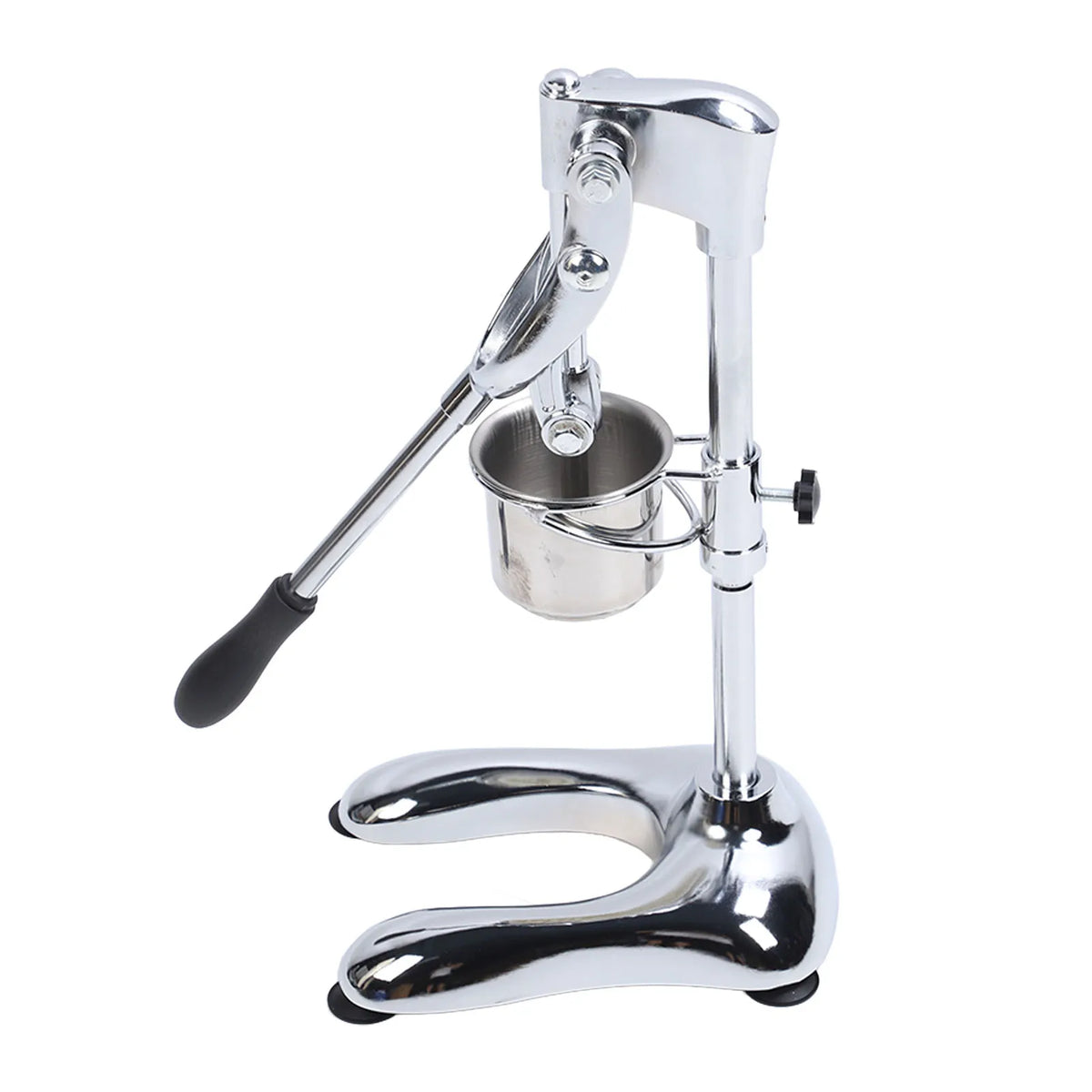 Manual Long French Fries Squeezer 30cm Evenly Pressing Stainless Steel Potato Extruder for Restaurant Long French Fries Extruder HIP