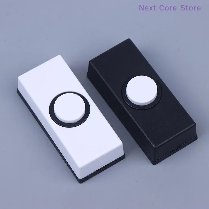 Lighted Doorbell Push Button Wall Mount Wired Switch Doorbell Push Button HIP