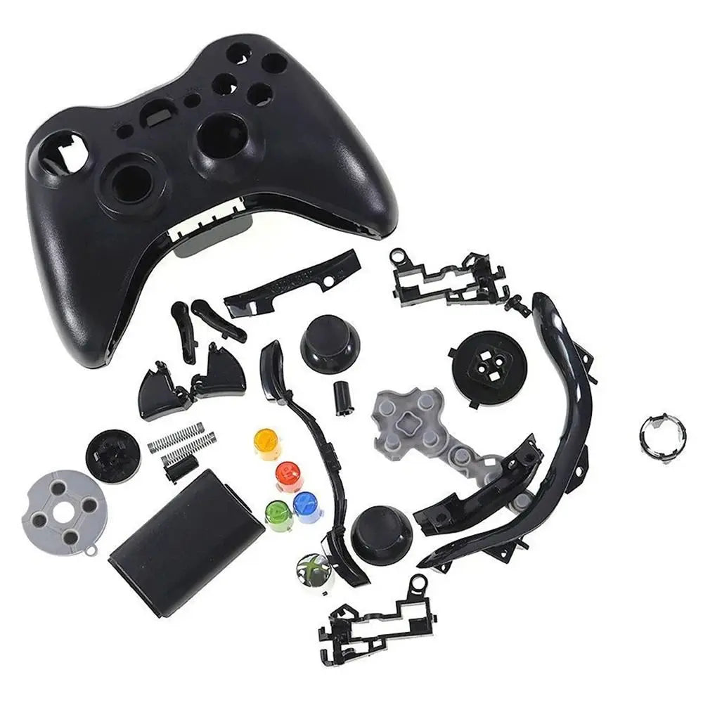 Xbox 360 Wireless Controller Replacement Shell & Faceplate Controller Replacement Shell HIP