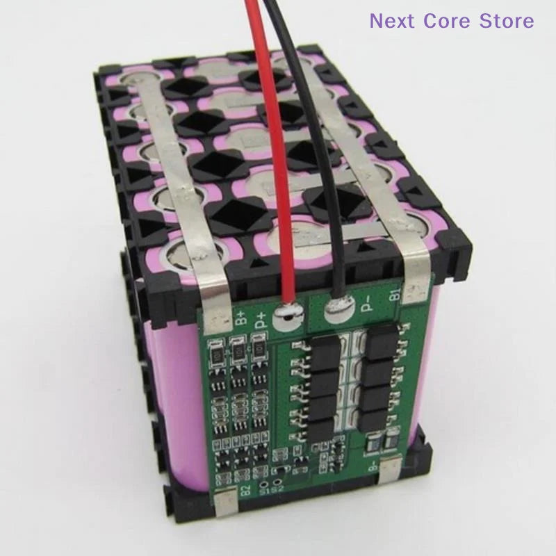 25A 12V BMS Battery Protection Circuit Board with Balance Battery Protection Board HIP