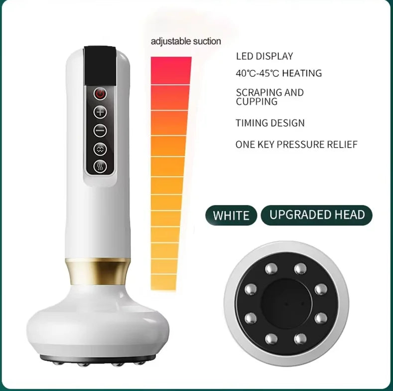 AXH Energy Pulse Massage Pen – Soothing Relaxation Device Handheld Massage Pen HIP Upgraded Version