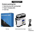 ESMARTER 10-LED USB Rechargeable Magnetic Work Flashlight Rechargeable Flashlight HIP YSD10LED
