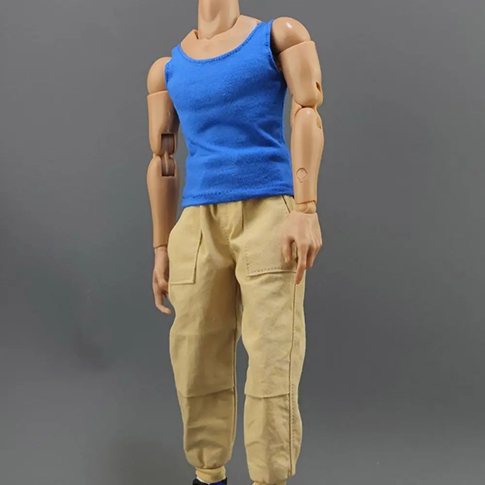 1/6 Scale Action Figure Miniature T-Shirt & Tank Top Clothing Figure Clothing Accessory HIP