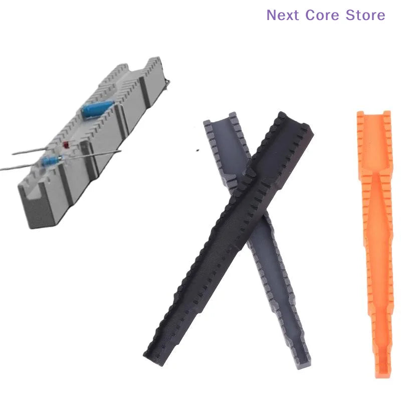 3D Printed Resistor Lead Bending Fixture – Precision Tool Lead Bending Fixture HIP