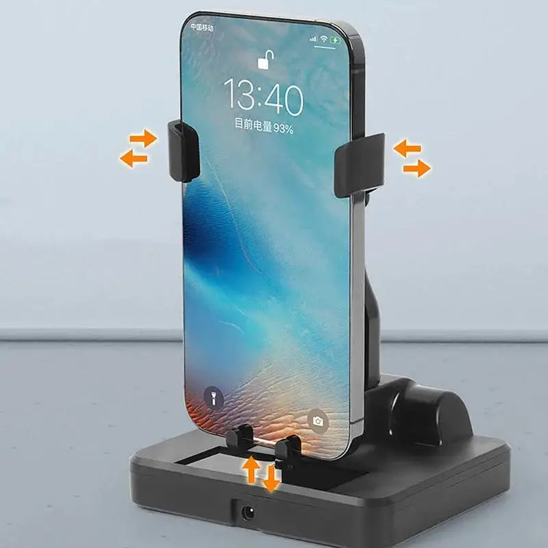 SEamopar Swing Desk Phone Stand – Universal Phone Bracket Desk Phone Stand HIP