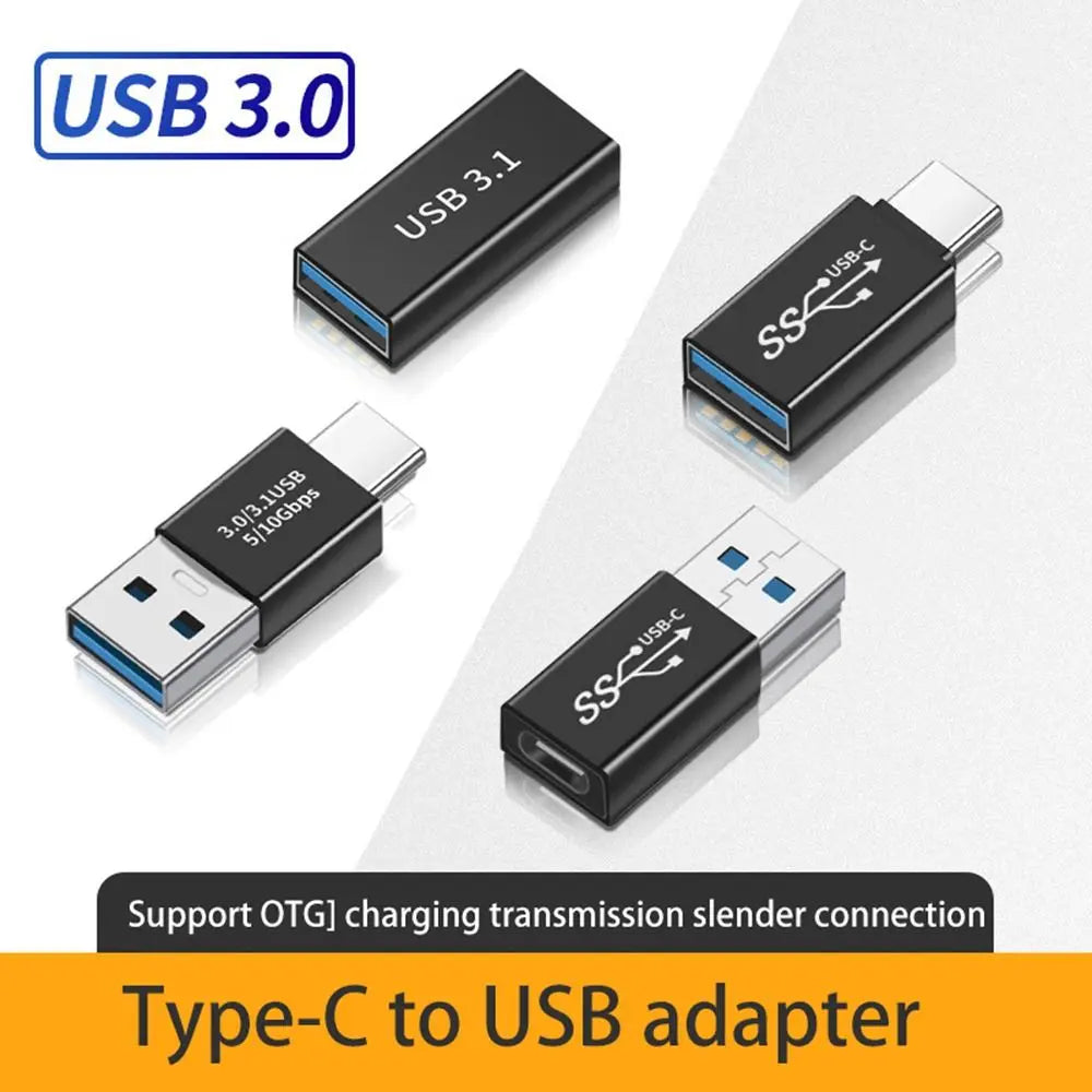 USB-C to USB-A OTG Adapter 5Gbps | Type-C Converter USB OTG Adapter HIP