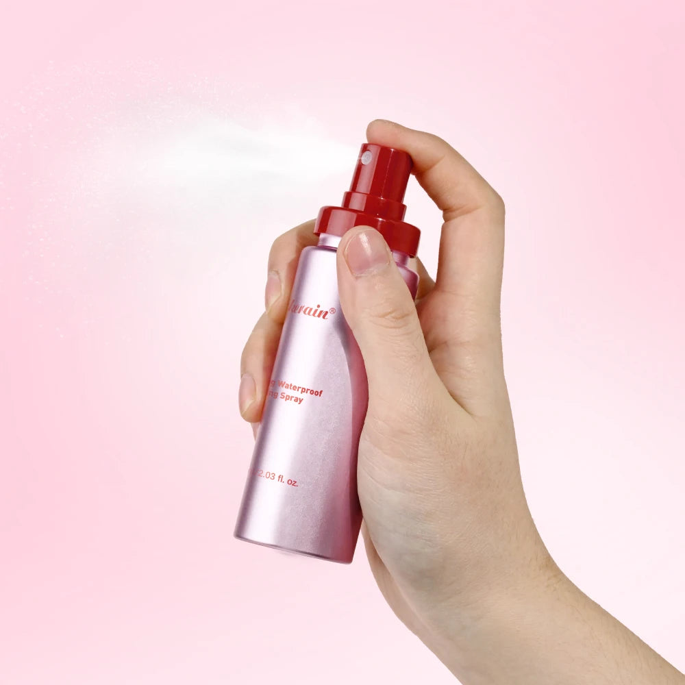 Mattifying Oil Control Setting Spray Waterproof Anti-sweat Quick Fix Makeup Spray Portable Matte Base Makeup Fixer HIP