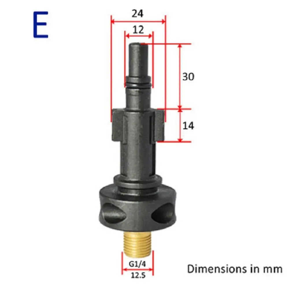 Snow Foam Lance Adapter for Kärcher – Copper Pressure Washer Fitting Pressure Washer Adapter HIP E