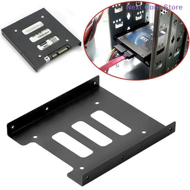 2.5" to 3.5" Hard Drive Bracket – SSD & HDD Mounting Adapter Hard Drive Bracket HIP