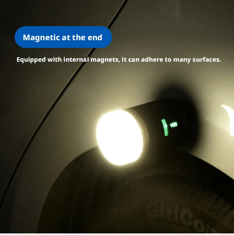 ESMARTER Magnetic USB Rechargeable LED Camping Lantern Portable Camping Lantern HIP