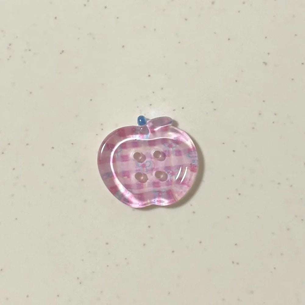 10pcs/bag Ins Style DIY Buttons for Apparel Sewing Supplies Fashion Doll Clothes Accessories and Journaling Scrapbooking Decor HIP