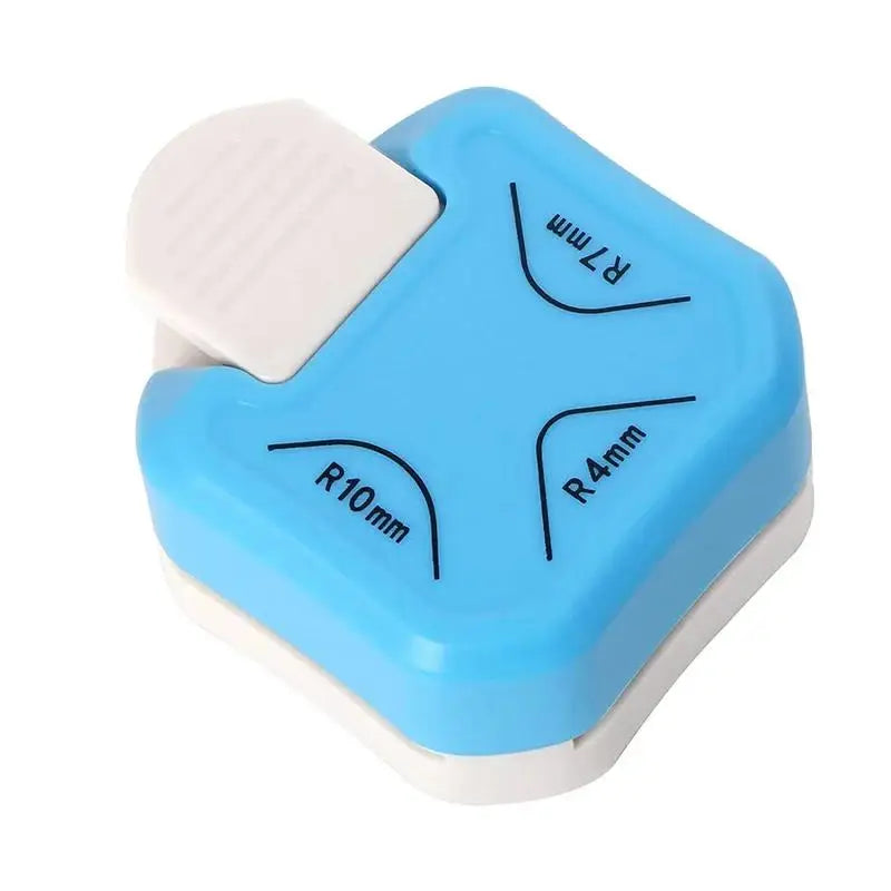 3-in-1 Corner Rounder Punch R4 R7 R10 – Paper Craft Cutter Corner Rounder Punch HIP