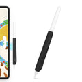 Silicone Pen Grip Cover for Apple Pencil Pro & 2nd Gen Stylus Grip Cover HIP Black