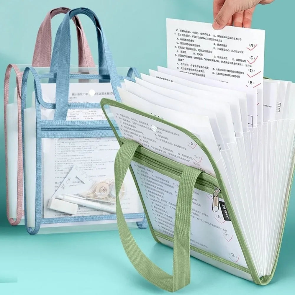 13-Layer Waterproof PET Document Storage Pouch – Large Document Storage Pouch HIP