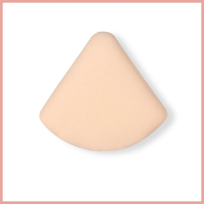 Soft Makeup Sponge Puff Set – Dry & Wet Foundation Blender Makeup Sponge Puff HIP C657-triangle1pc opp