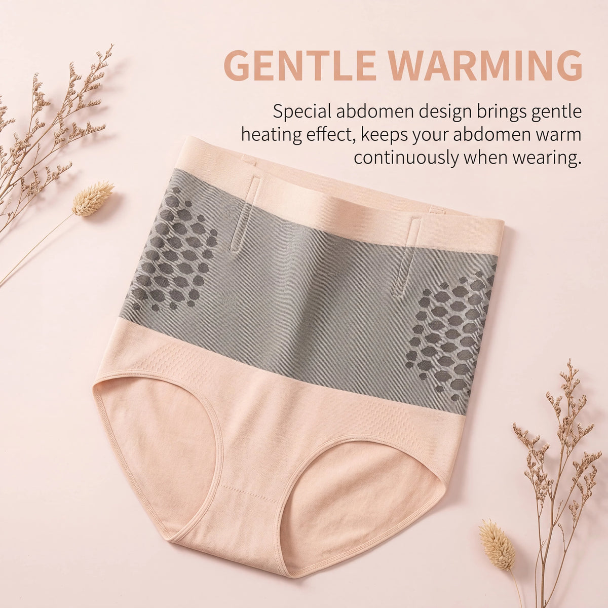 Zeriluna High Waist Tummy Control Seamless Shapewear Shorts Shapewear Shorts HIP
