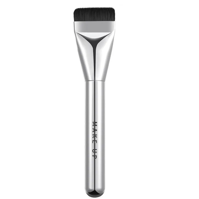 Ultra Thin Foundation Brush Lightweight and Thin Face Contour Brush Flat Contour Brush Blending Foundation Cream Makeup Brushes HIP 1PCS