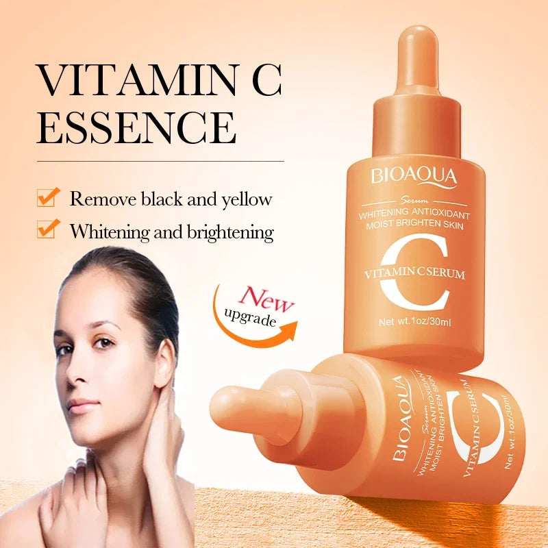 Retinol Niacinamide Hyaluronic Acid Face Serum – Vitamin C Face Serum HIP