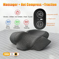 3-in-1 Heated Neck & Shoulder Massager – Airbag Compression Neck Shoulder Massager HIP hot Massage traction
