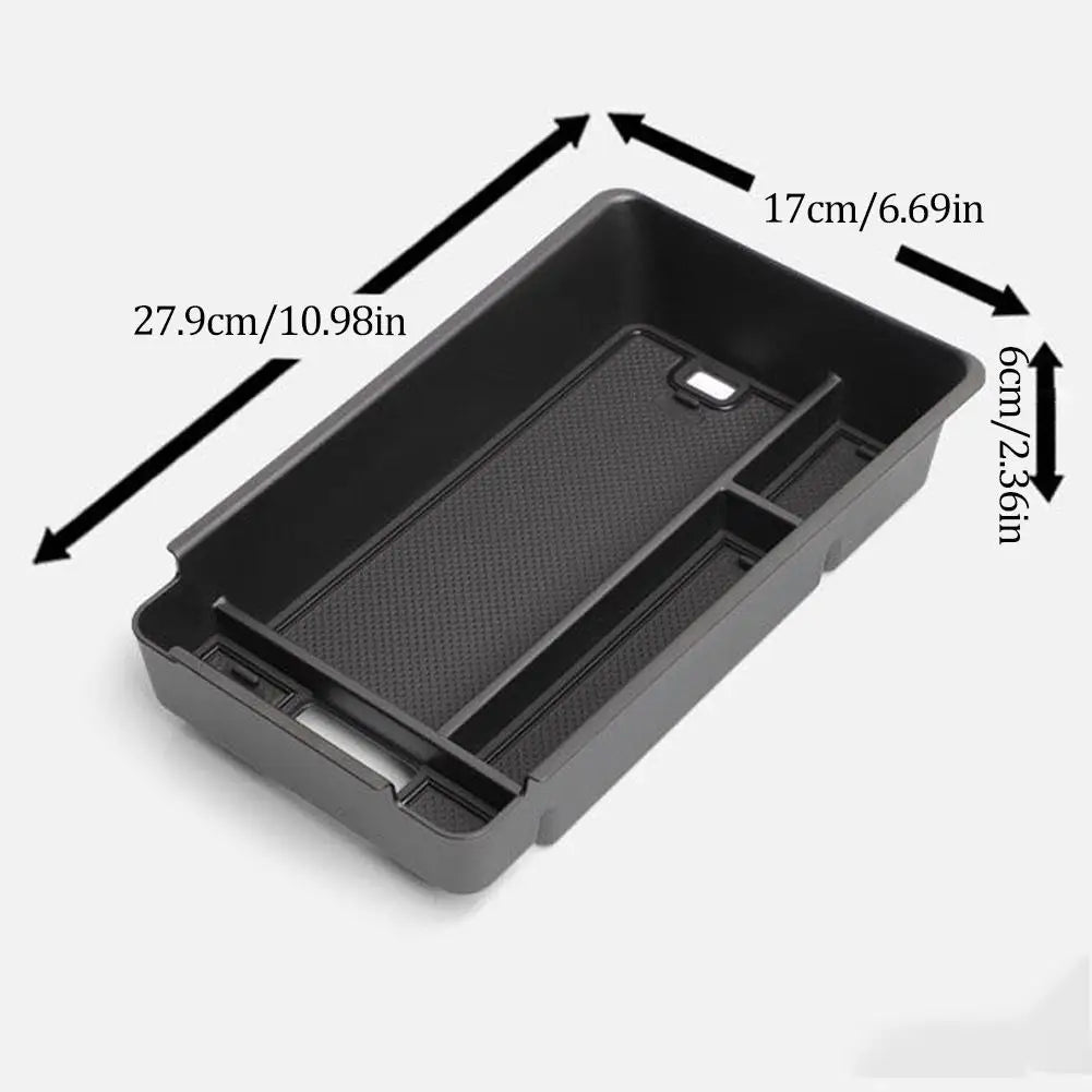 For Haval H6 2025 2026 Center Armrest Storage Box Central Console Organizer Tray Container Interior Tidying Auto Accessories HIP