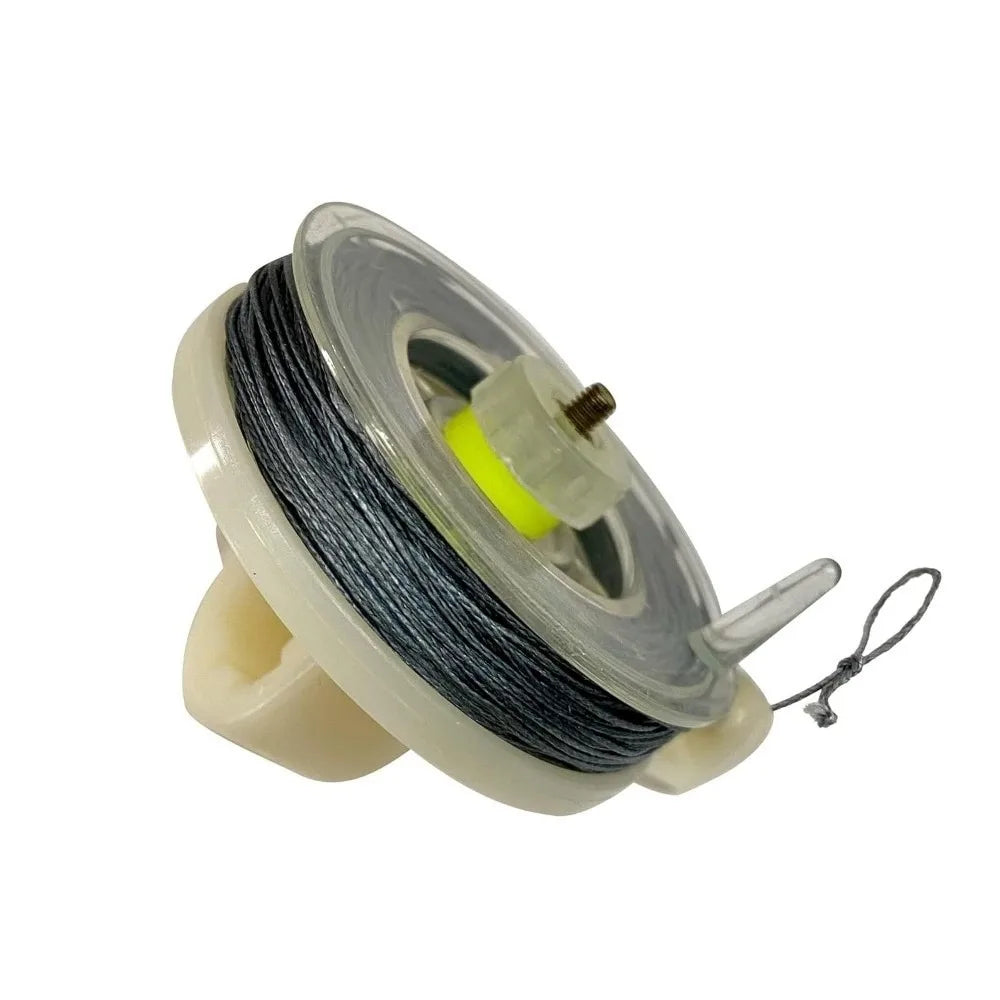 Trip Wire Perimeter Alarm – 82ft Early Warning Security Cord Perimeter Trip Wire HIP Orange