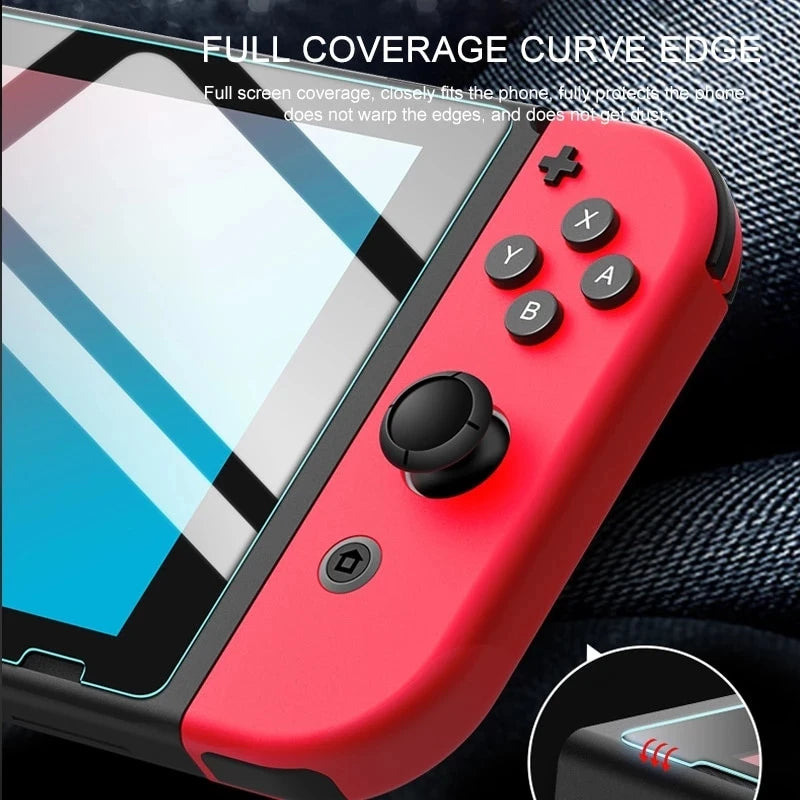 Tempered Glass Screen Protector – Nintendo Switch/Lite/OLED Screen Protector HIP