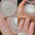Diamond Glitter Mashed Potatoes Highlighter Diamond Highlighter Makeup Gel Face and Body Brighten Glitter Natural Contour Makeup HIP 01