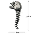 Skull Head Bottle Opener – Zinc Alloy Bar Accessory Novelty Bottle Opener HIP 1pcs