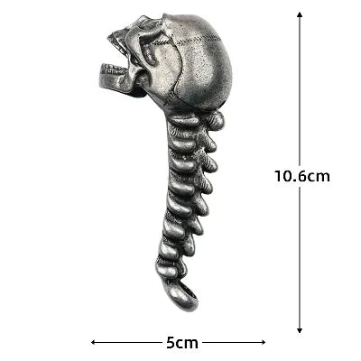 Skull Head Bottle Opener – Zinc Alloy Bar Accessory Novelty Bottle Opener HIP 1pcs