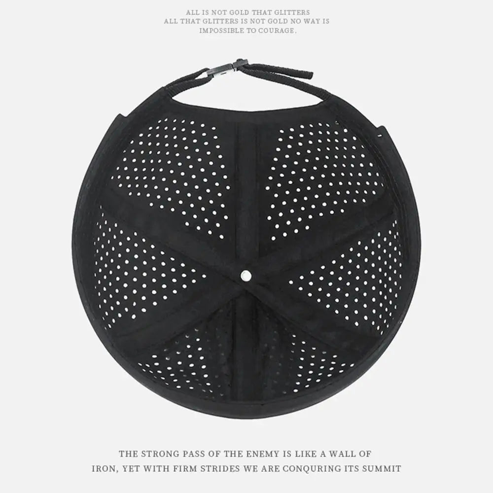Mesh Brimless Skullcap – Adjustable Breathable Unisex Docker Hat Brimless Skullcap HIP
