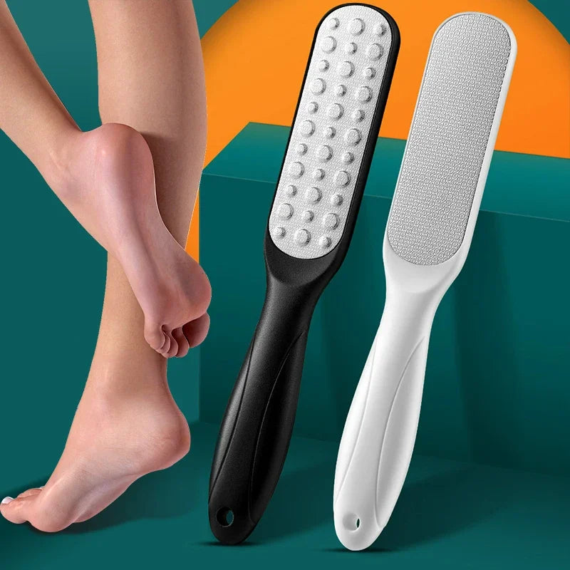 Double-Sided Stainless Steel Foot File – Callus Remover Foot File HIP