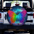 Butterfly RV Tire Cover – Durable Polyester, Universal Fit RV Tire Cover HIP 1 14in