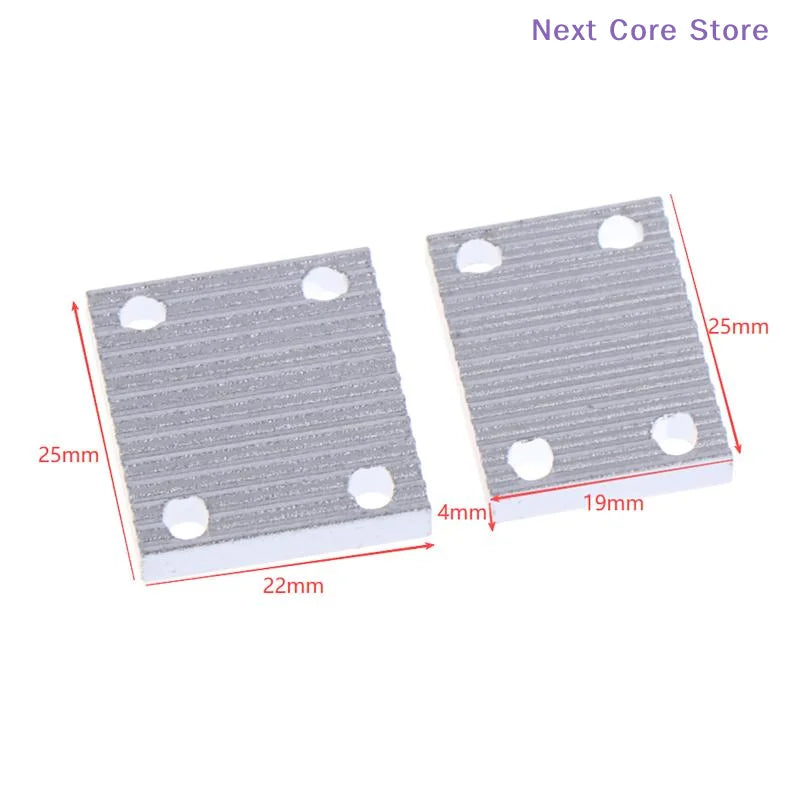 Aluminum GT2 Timing Belt Clamp 6mm 10mm for 3D Printers Timing Belt Clamp HIP