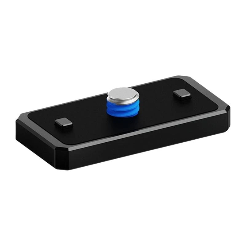 Quick Release Camera Adapter Base – Aluminum Alloy 1/4" Screw Camera Mount Adapter HIP