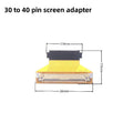 EDP 30-Pin to 40-Pin LCD Converter Cable – 2-Lane Adapter LCD Converter Cable HIP A2