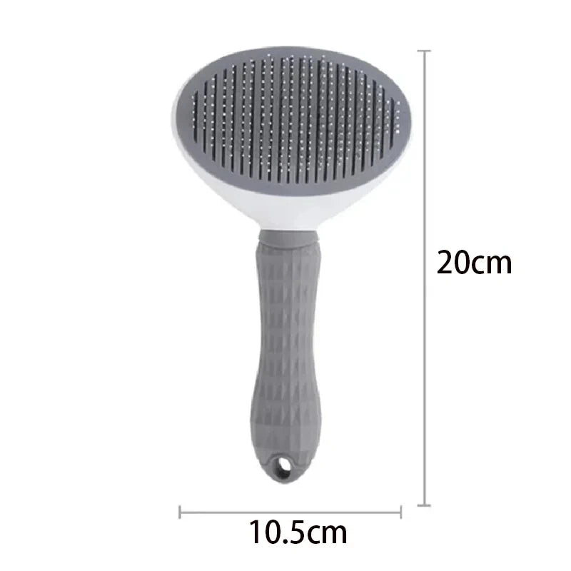 Self-Cleaning Pet Grooming Brush & Dematting Comb – Dogs & Cats Pet Grooming Brush HIP