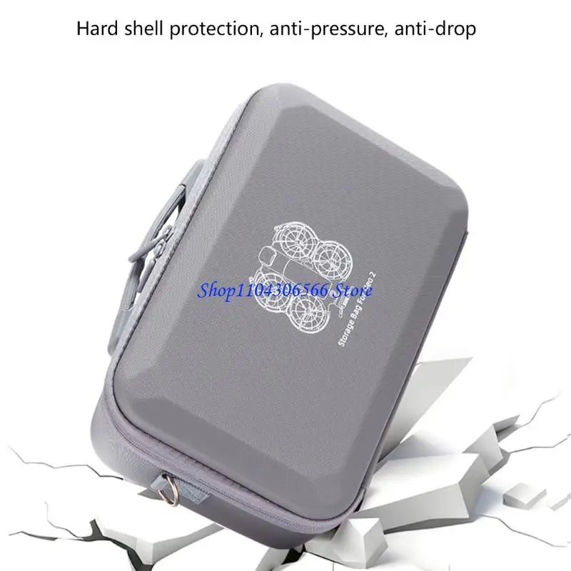 NEO2 Drone Carrying Case – Lightweight Gray Storage Bag Drone Carrying Case HIP